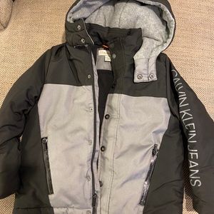 Boys Calvin Klein Coat - Size 7